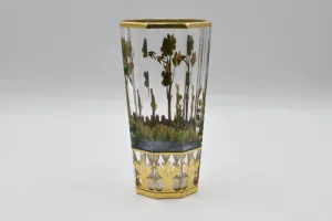 MILK GLASS (ONE OF 12)