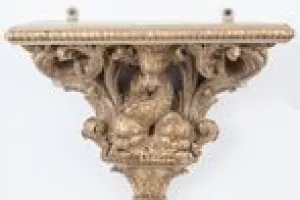 CONSOLE (BRACKET) (ONE OF TWO)