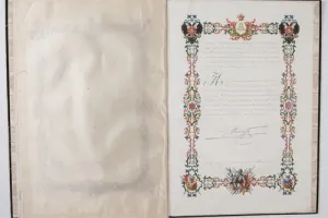 GRANT OF TITLE OF NOBILITY