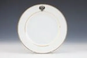 PLATE, ONE OF TWO