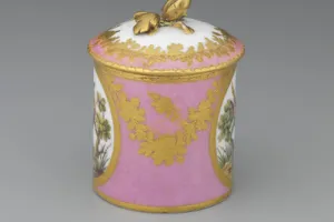 SMALL COSMETIC JAR (POT À POMMADE), ONE OF TWO