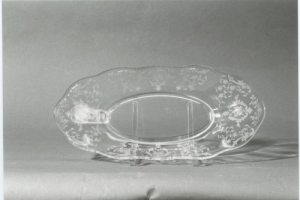 Dish, one of two