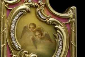 ICON OF THE ELEVATION OF THE TRUE CROSS