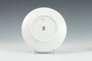 BIRD PLATE, ONE OF 12