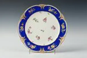 PLATE FROM THE MORGAN SERVICE, ONE OF 47