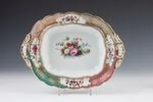 VEGETABLE DISH, ONE OF FOUR