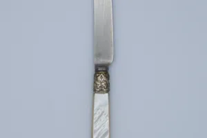 FRUIT KNIFE FROM THE SERVICE OF GRAND DUKE KONSTANTIN NIKOLAEVICH (1 OF 12)