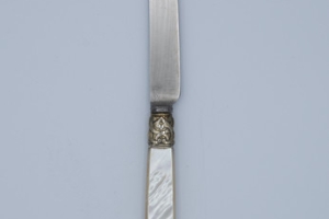FRUIT KNIFE FROM THE SERVICE OF GRAND DUKE KONSTANTIN NIKOLAEVICH (1 OF 12)