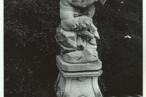 SATYR STATUE, ONE OF FOUR