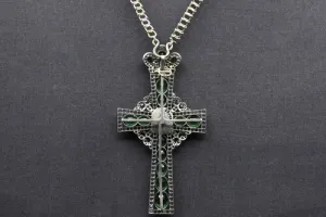 BISHOP'S PECTORAL CROSS AND CHAIN