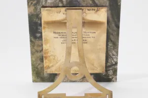 FRAME WITH MINIATURE OF NEDENIA HUTTON