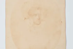 MARQUIS DE ST. GERMAIN FROM THE MIDDLETON WATERCOLOR ALBUM