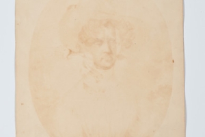 MARQUIS DE ST. GERMAIN FROM THE MIDDLETON WATERCOLOR ALBUM
