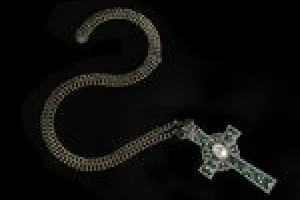 BISHOP'S PECTORAL CROSS AND CHAIN