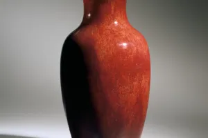 PEAR-SHAPED VASE
