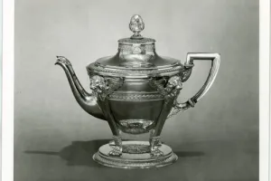 TEAPOT FROM A TEA SERVICE