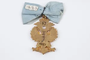 BADGE OF ORDER OF SAINT ANDREW FIRST CALLED