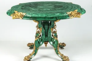 MALACHITE TABLE