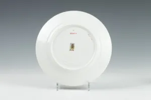 BIRD PLATE, ONE OF 12