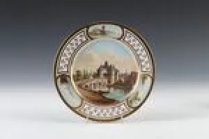 PLATE, ONE OF SIX