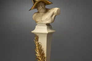 FIGURINE OF A WARRIOR (ONE OF TWO)