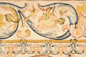NEEDLEWORK PANEL