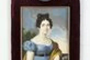 PORTRAIT OF COUNTESS MARIA BOUT DINI (MARIA DMITRIEVNA DINI / BUTURLINA)