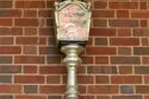 COACH LANTERN, ONE OF TWO