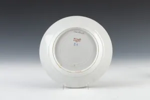 PLATE, ONE OF SIX
