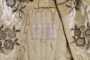 BODICE FROM COSTUME