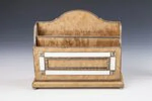 STATIONERY HOLDER FROM A DESK SET