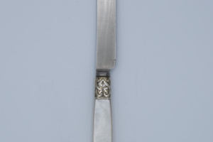 FRUIT KNIFE FROM THE SERVICE OF GRAND DUKE KONSTANTIN NIKOLAEVICH (1 OF 12)