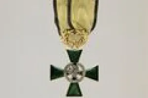 FIRST CLASS BADGE FOR DISTINCTION IN AGRICULTURE