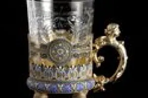 TEA GLASS HOLDER