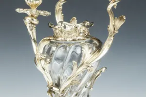 CANDELABRUM VASE (ONE OF FOUR)