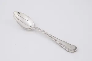 SPOON FROM A TEA AND COFFEE SERVICE, ONE OF TWELVE