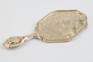 HAND MIRROR FROM A DRESSING TABLE SET