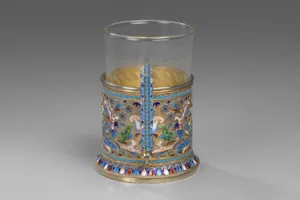 TEA GLASS HOLDER