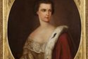 PORTRAIT OF EMPRESS ELIZABETH OF AUSTRIA
