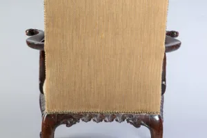 ARMCHAIR, ONE OF TWO