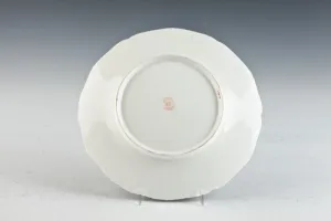 PLATE FROM A DINNER SERVICE, ONE OF 14