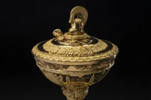 MILITARY PRESENTATION CUP