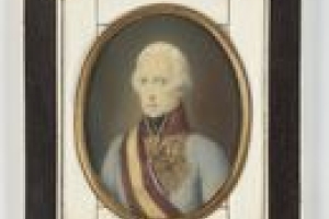 PORTRAIT OF FRANCIS II OF AUSTRIA