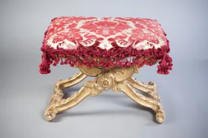 FOLDING STOOL (PLIANT), ONE OF FOUR