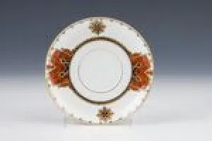 SAUCER FROM A TEA SET, ONE OF 11