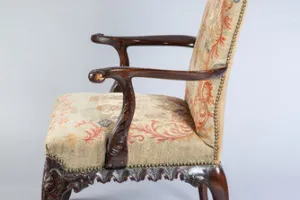 ARMCHAIR, ONE OF TWO