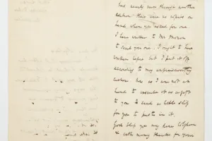 LETTER TO LUDOVIC COLQUHOUN