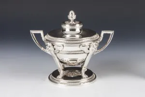 SUGAR BOWL FROM A TEA SERVICE