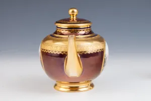 TEAPOT FROM A TEA AND COFFEE SERVICE