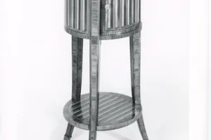 SMALL WORK-TABLE (GUÉRIDON À TIMBALE)